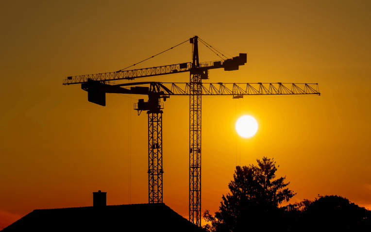 Campus Technik under construction
