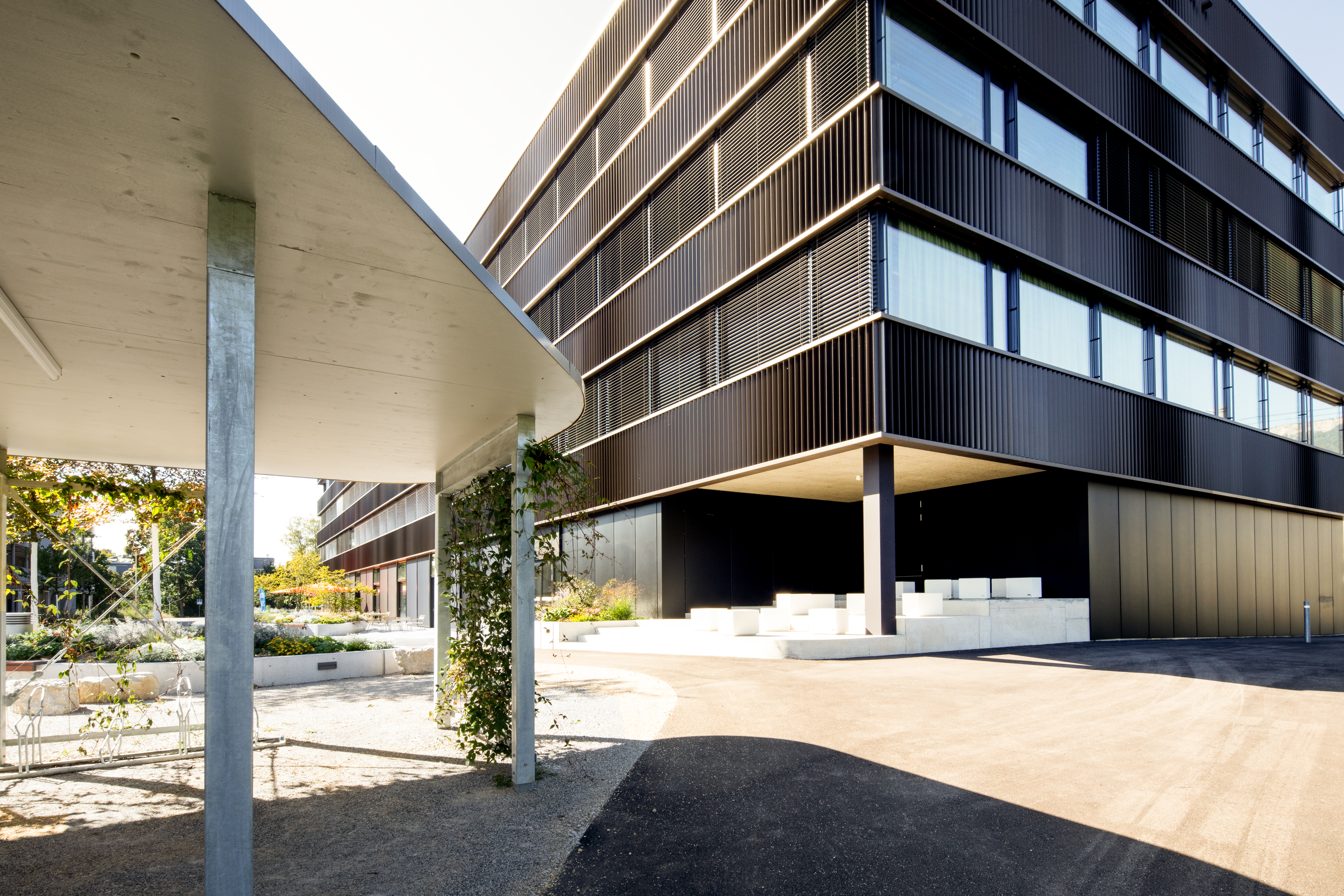 Aussenansicht Campus Technik