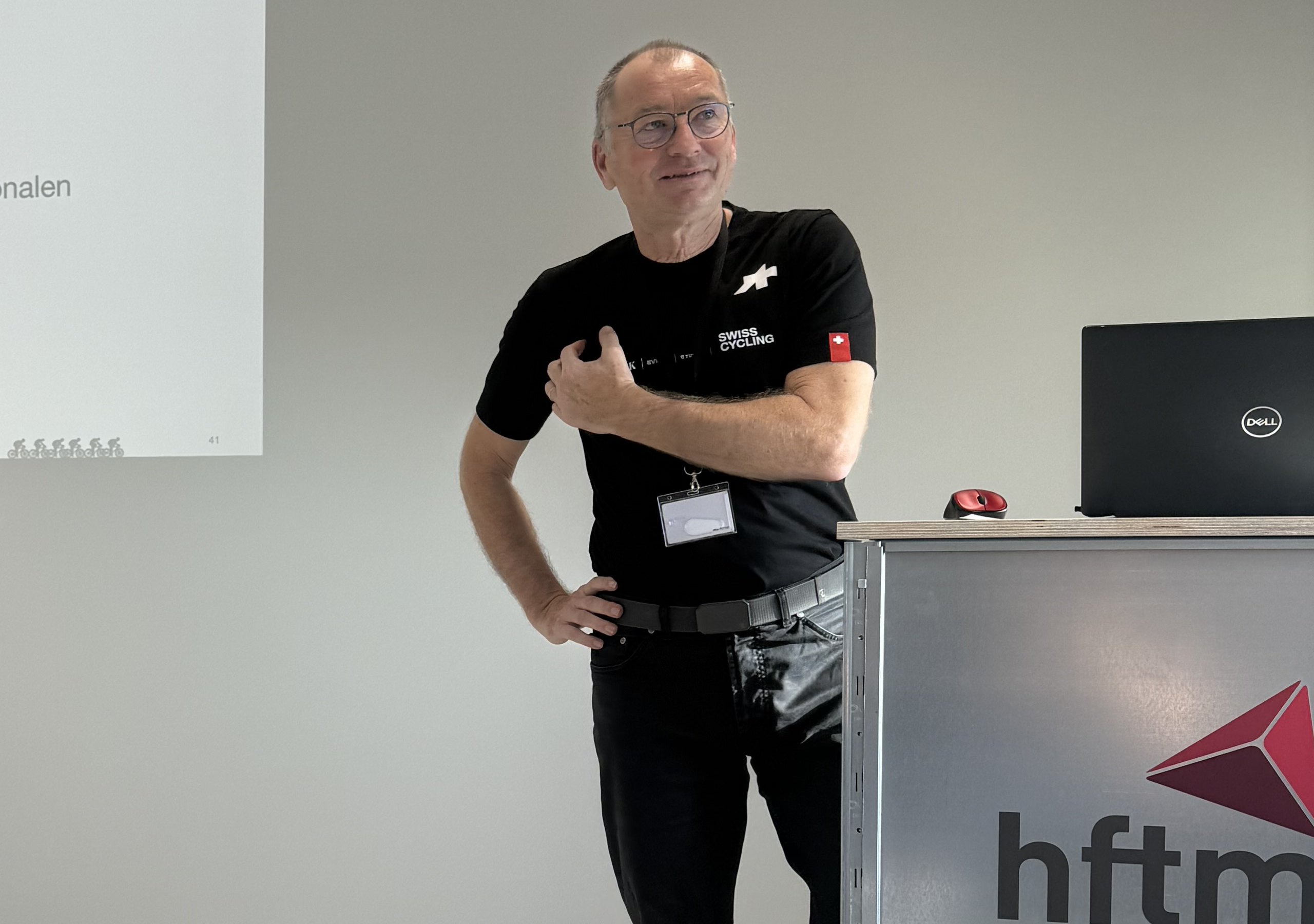 Swiss Cycling am CAMPUS TECHNIK